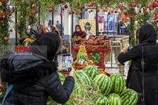   تهران در آستانه یلدا