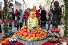   تهران در آستانه یلدا