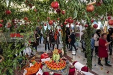   تهران در آستانه یلدا