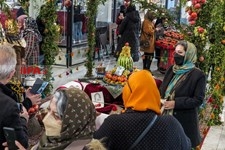   تهران در آستانه یلدا