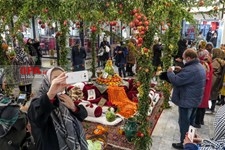   تهران در آستانه یلدا