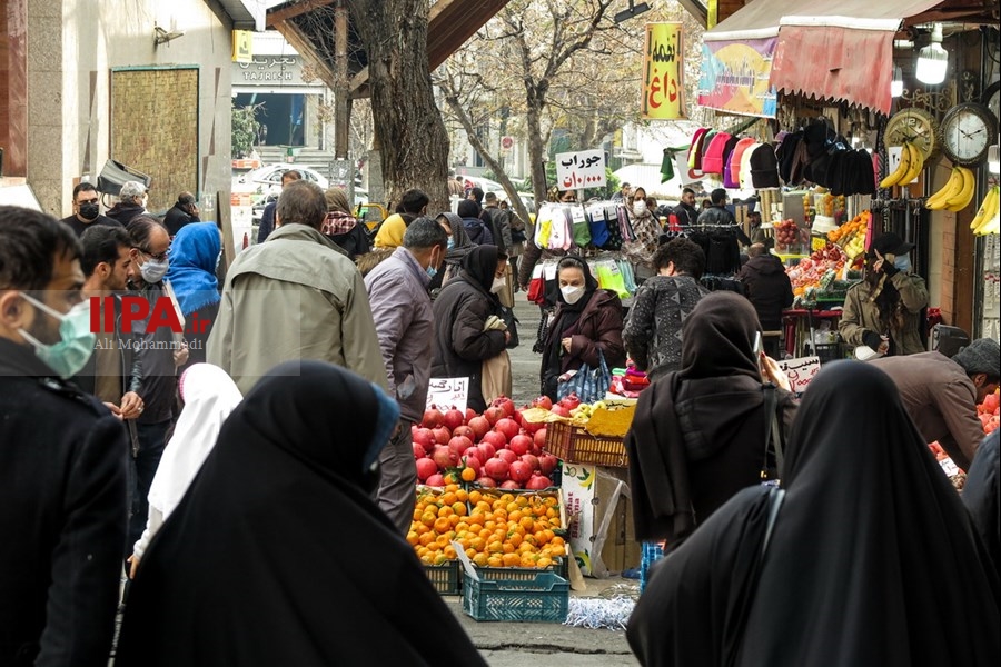   تهران در آستانه یلدا