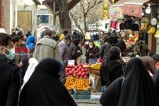   تهران در آستانه یلدا