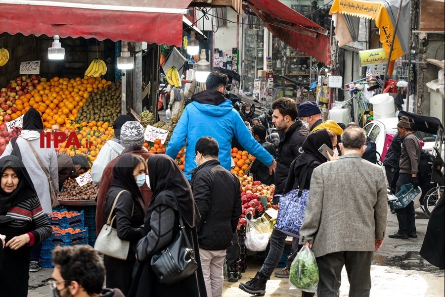   تهران در آستانه یلدا