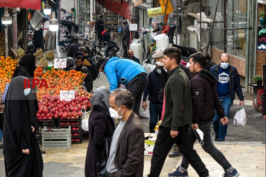   تهران در آستانه یلدا