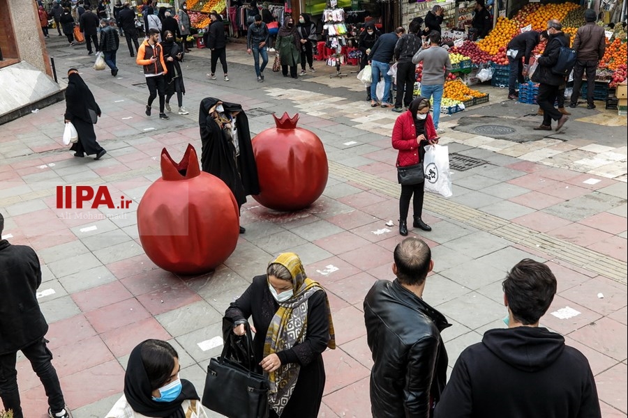   تهران در آستانه یلدا