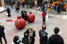   تهران در آستانه یلدا