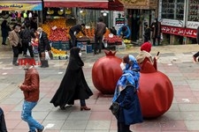   تهران در آستانه یلدا