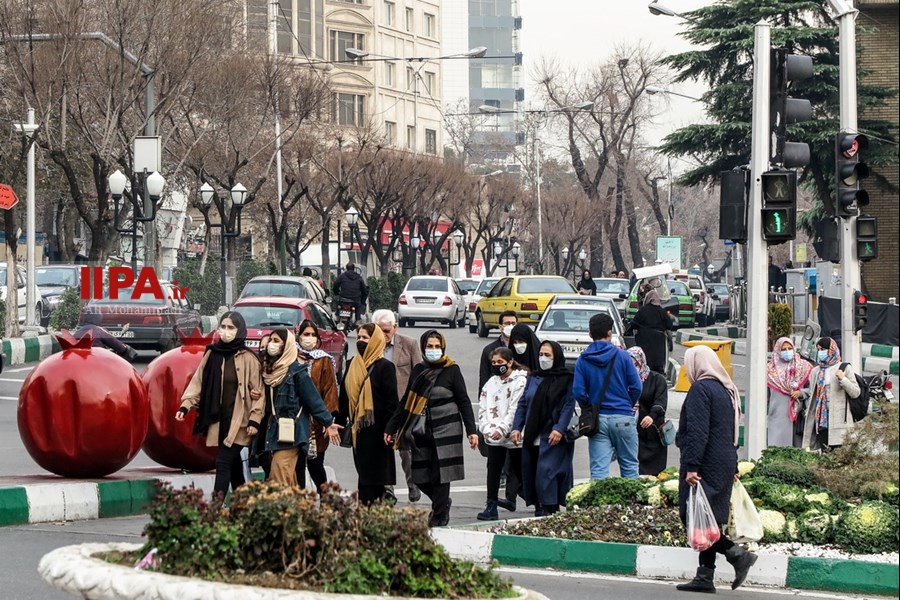   تهران در آستانه یلدا