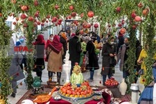   تهران در آستانه یلدا