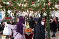   تهران در آستانه یلدا