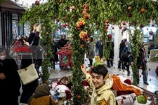   تهران در آستانه یلدا