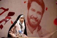   دومین بزرگداشت شهید مدافع حرم محمد جعفر حسینی