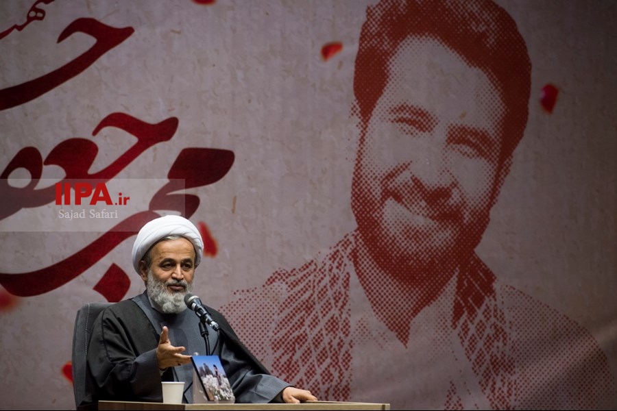   دومین بزرگداشت شهید مدافع حرم محمد جعفر حسینی