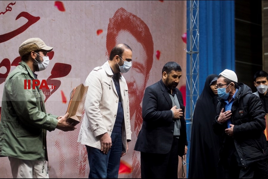   دومین بزرگداشت شهید مدافع حرم محمد جعفر حسینی