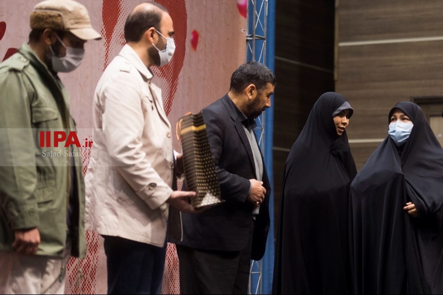   دومین بزرگداشت شهید مدافع حرم محمد جعفر حسینی