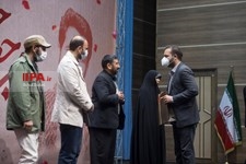   دومین بزرگداشت شهید مدافع حرم محمد جعفر حسینی