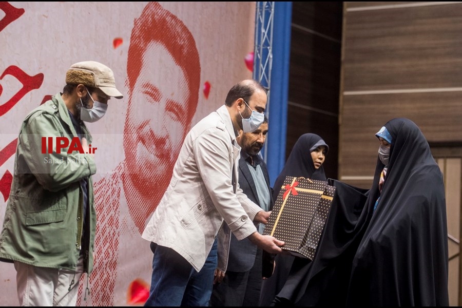   دومین بزرگداشت شهید مدافع حرم محمد جعفر حسینی