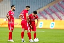   دیدار تیم های فوتبال پرسپولیس و ذوب آهن