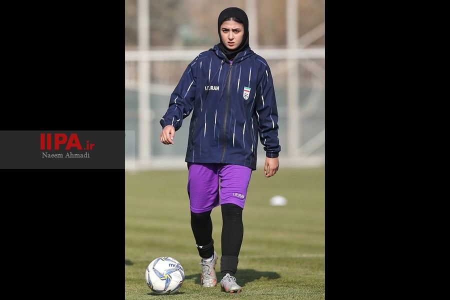   اردوی تیم ملی فوتبال زنان