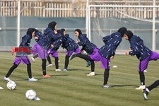   اردوی تیم ملی فوتبال زنان