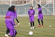   اردوی تیم ملی فوتبال زنان