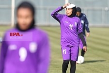   اردوی تیم ملی فوتبال زنان