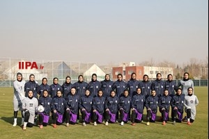 اردوی تیم ملی فوتبال زنان