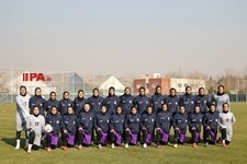   اردوی تیم ملی فوتبال زنان