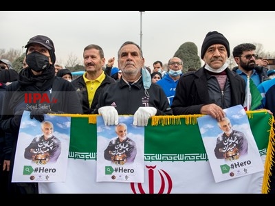 همایش پیاده روی پهلوان میدان