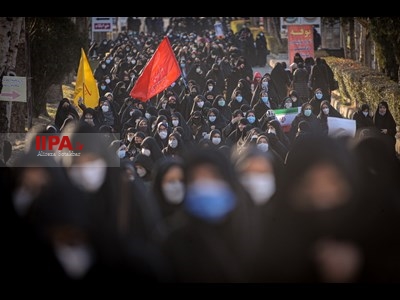 همایش بزرگ دختران حاج قاسم