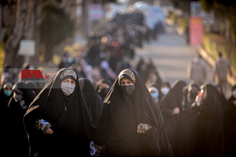   همایش بزرگ دختران حاج قاسم