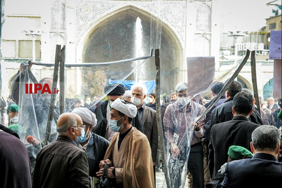   بزرگداشت یاد سردار سلیمانی در بازار تهران
