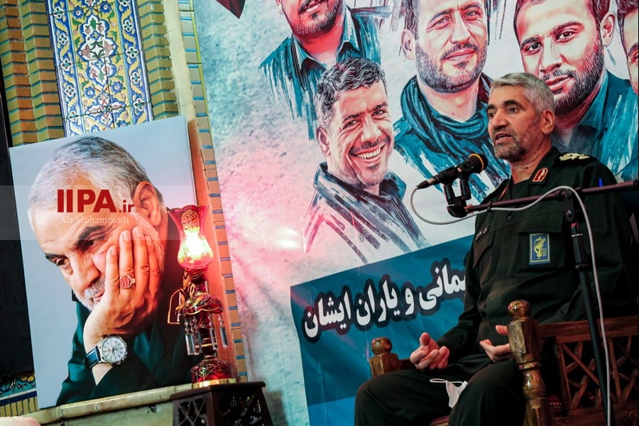   بزرگداشت یاد سردار سلیمانی در بازار تهران