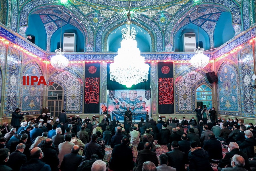   بزرگداشت یاد سردار سلیمانی در بازار تهران