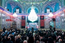   بزرگداشت یاد سردار سلیمانی در بازار تهران