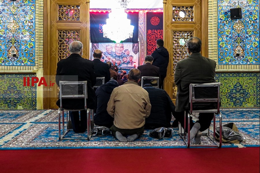   بزرگداشت یاد سردار سلیمانی در بازار تهران