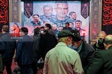   بزرگداشت یاد سردار سلیمانی در بازار تهران