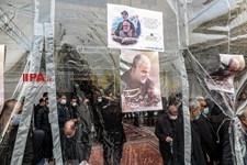   بزرگداشت یاد سردار سلیمانی در بازار تهران