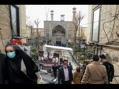 بزرگداشت یاد سردار سلیمانی در بازار تهران