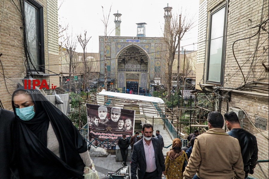   بزرگداشت یاد سردار سلیمانی در بازار تهران