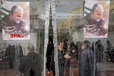   بزرگداشت یاد سردار سلیمانی در بازار تهران
