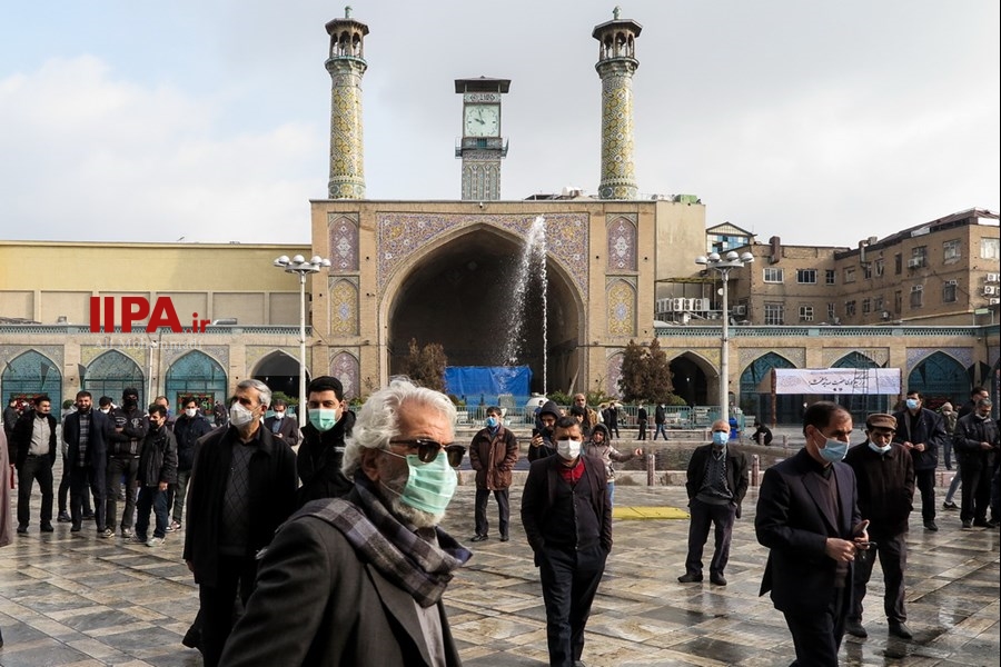   بزرگداشت یاد سردار سلیمانی در بازار تهران