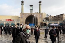   بزرگداشت یاد سردار سلیمانی در بازار تهران