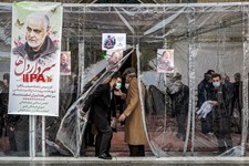   بزرگداشت یاد سردار سلیمانی در بازار تهران