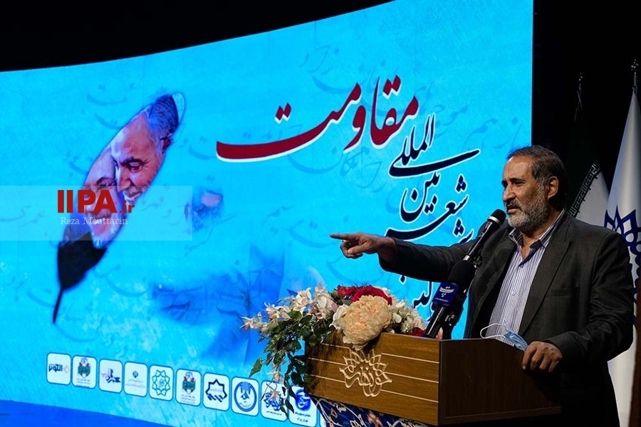   اولین  شب شعر  بین المللی مقاومت