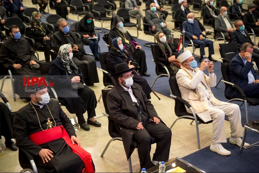   همایش حاج قاسم، مدافع امنیت و آزادی ادیان