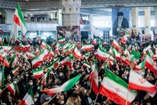   مراسم دومین سالگرد شهادت سردار سلیمانی در مصلی تهران