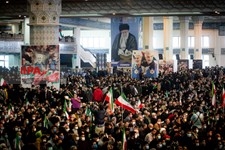   مراسم دومین سالگرد شهادت سردار سلیمانی در مصلی تهران