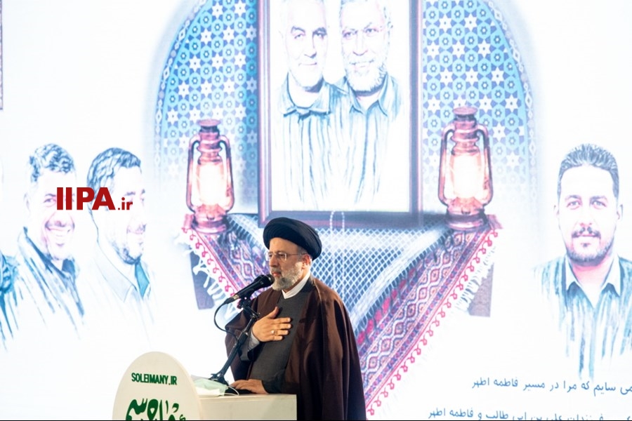   مراسم دومین سالگرد شهادت سردار سلیمانی در مصلی تهران